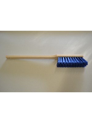 Holz Schneebesen 50cm Lang Blau