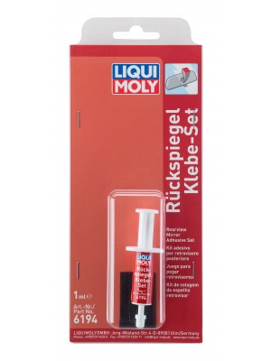 Liqui Moly 6194 Rückspiegel-Klebe-Set 1ml