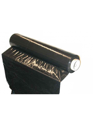 BGS 62 Stretchfolie | schwarz | 500 mm x 300 m, 23 µm