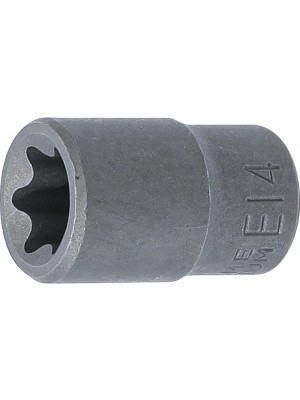 BGS 6264 Steckschlüssel-Einsatz E-Profil | Antrieb Innenvierkant 10 mm (3/8"") | SW E14