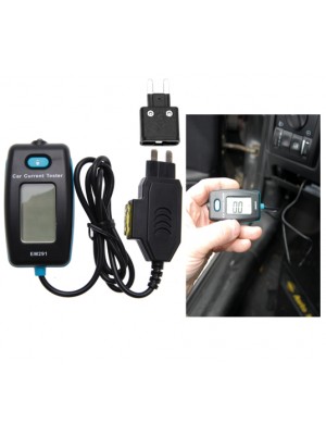 BGS 63520 Digitales Amperemeter für Sicherungskontakt