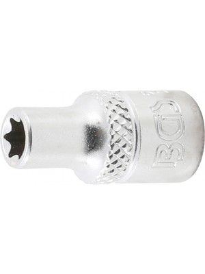 BGS 6406 Steckschlüssel-Einsatz E-Profil | Antrieb Innenvierkant 6,3 mm (1/4"") | SW E6