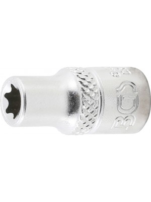 BGS 6407 Steckschlüssel-Einsatz E-Profil | Antrieb Innenvierkant 6,3 mm (1/4"") | SW E7