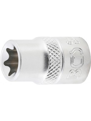 BGS 6412 Steckschlüssel-Einsatz E-Profil | Antrieb Innenvierkant 10 mm (3/8"") | SW E12