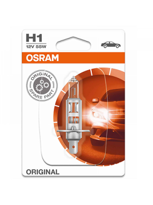 Osram H1 12V 55W P14,5s 1st. Blister Osram Orginal