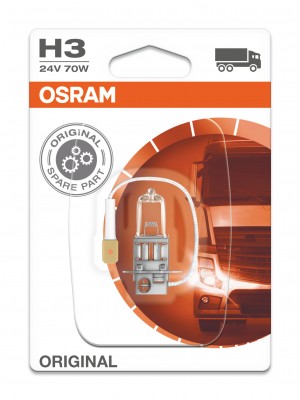 Osram H3 24V 70W PK22s 1st. Blister Orginal Osram