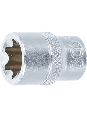 BGS 6416 Steckschlüssel-Einsatz E-Profil | Antrieb Innenvierkant 10 mm (3/8"") | SW E16