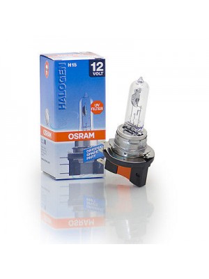 Osram H15 15/55W PGJ23t-1 1st. Original Spare Part Osram