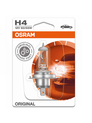 Osram H4 12V 60/55W P43t 1st. Blister Orginal Osram