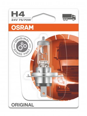 Osram H4 24V 75/70W P43T 1st. Blister Orginal Osram