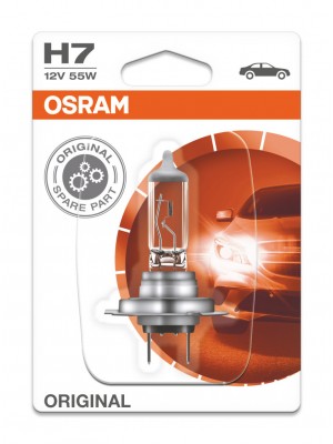 Osram H7 12V 55W PX26d - Original Spare Part Glühbirne