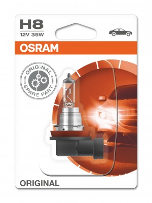 Osram H8 12V 35W PGJ19-1 1st. Osram