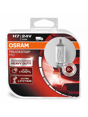 Osram H7 24V 70W PX26d TruckStar Pro +100% 2st. Osram