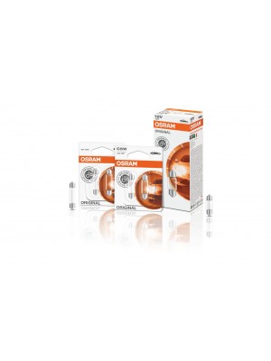 Osram C3W 12V 3W SV7-8 Soffitte 1st.