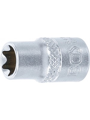 BGS 6430 Steckschlüssel-Einsatz E-Profil | Antrieb Innenvierkant 6,3 mm (1/4"") | SW E10