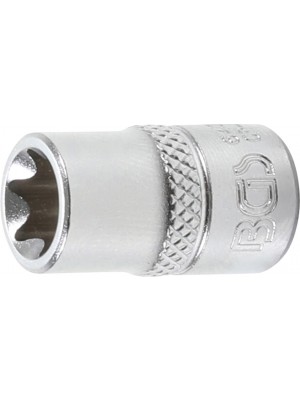 BGS 6431 Steckschlüssel-Einsatz E-Profil | Antrieb Innenvierkant 6,3 mm (1/4"") | SW E11