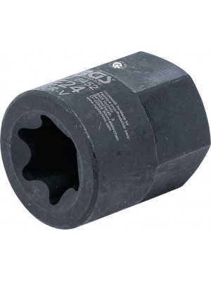 BGS 6452 Bremssattel-Einsatz | E-Profil (für Torx) | für MAN TGA | Antrieb Außensechskant 30 mm | SW E24