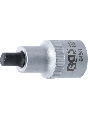 BGS 6453 Spreiz-Einsatz für Federbeinklemmung | Antrieb Innenvierkant 12,5 mm (1/2"") | 5,5 x 8,2 mm