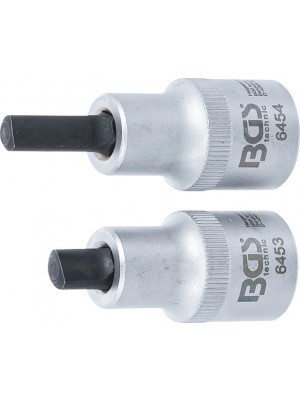 BGS 6455 Spreiz-Einsatz-Satz für Federbeinklemmung | Antrieb Innenvierkant 12,5 mm (1/2"") | 5 x 7 mm + 5,5 x 8,2 mm | 2-tlg.