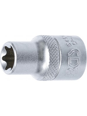 BGS 6464 Steckschlüssel-Einsatz E-Profil | Antrieb Innenvierkant 12,5 mm (1/2"") | SW E14