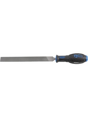 BGS 6550 Werkstattfeile | flachstumpf | Hieb 1 | 200 mm