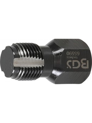 BGS 65590 Reparaturwerkzeug für Lambdasondengewinde | M18 x 1,5 mm