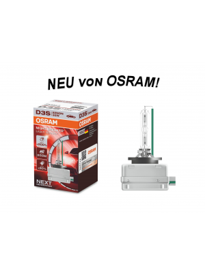 OSRAM D3S 35W XENARC® NIGHT BREAKER® LASER 1Stk.