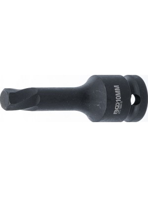 BGS 7004-10 Schraubenausdreher | Antrieb Innenvierkant 12,5 mm (1/2"") | für defekten Innensechskant 10 mm