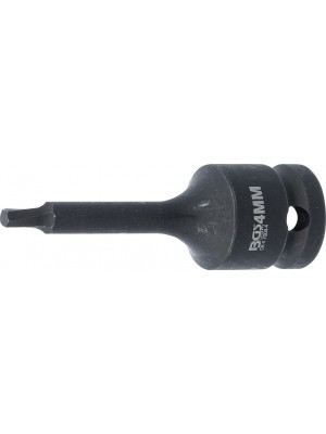 BGS 7004-4 Schraubenausdreher | Antrieb Innenvierkant 12,5 mm (1/2"") | für defekten Innensechskant 4 mm
