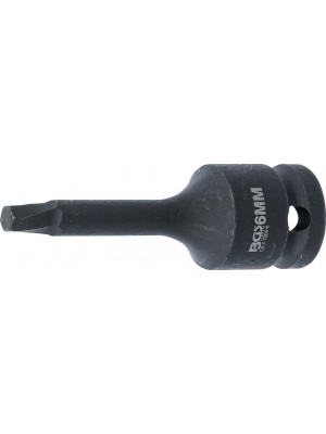 BGS 7004-6 Schraubenausdreher | Antrieb Innenvierkant 12,5 mm (1/2"") | für defekten Innensechskant 6 mm