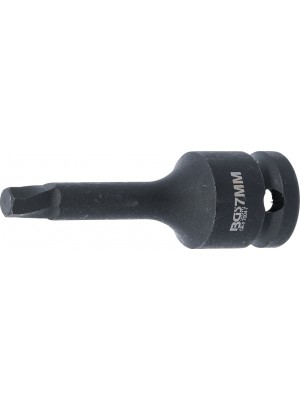BGS 7004-7 Schraubenausdreher | Antrieb Innenvierkant 12,5 mm (1/2"") | für defekten Innensechskant 7 mm
