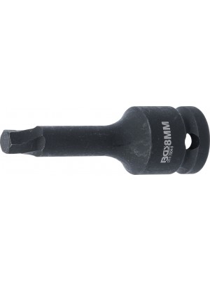 BGS 7004-8 Schraubenausdreher | Antrieb Innenvierkant 12,5 mm (1/2"") | für defekten Innensechskant 8 mm