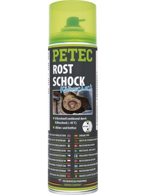 Petec Rostschock Kälteschock Rostlöser 500ml Spray