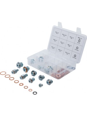 BGS 70184 Ölablassschrauben-Reparatur-Sortiment | 63-tlg.