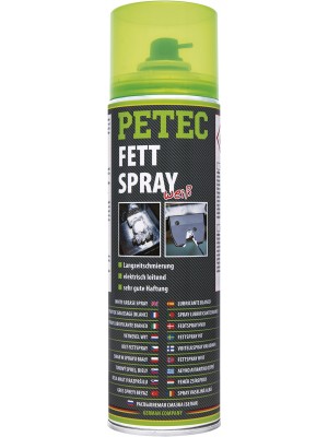 Petec Fettspray (weiß) 500ml Spray