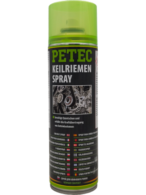 Petec Keilriemen Spray 500 ml