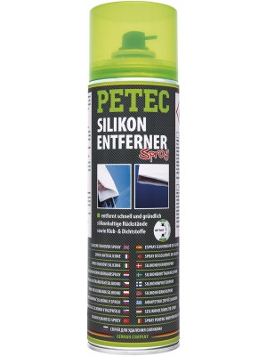Petec Silikonentferner Spray 500ml