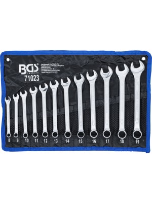BGS 71023 Maul-Ringschlüssel-Satz | SW 8 - 19 mm | 12-tlg.