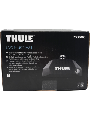Thule Evo Flush Rail Fußsatz 4er Pack