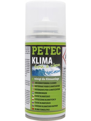 Petec Klima fresh & clean 150ml automatik Spray antibakteriell