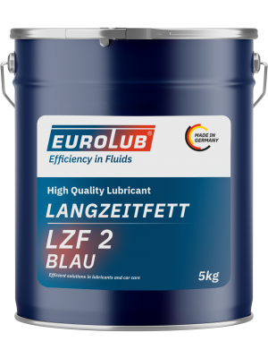 EUROLUB LANGZEITFETT LZF 2 BLAU 5kg Eimer