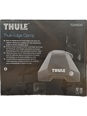 Thule Edge Clamp Fußsatz 4er Pack