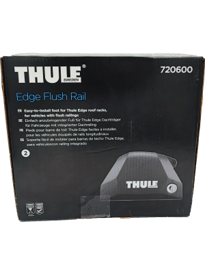 Thule Edge Flush Rail Fußsatz 4er Pack