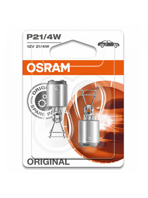 Osram P21/4W 12V 21/4W BAZ15d 2st. Blister Osram