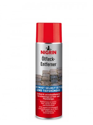 Nigrin 72287 Ölfleck-Entferner 500ml entfernt öl- und treibstoffbasierte Verschmutzungen