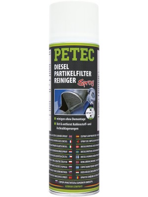 Petec Dieselpartikelfilterreiniger Spray 400 ML