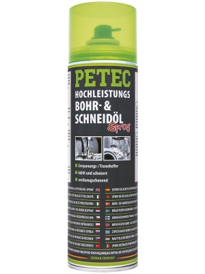 Petec Hochleistungs Bohr-& Schneidöl 500ml Spray