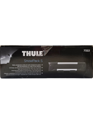 Thule SnowPack S silber