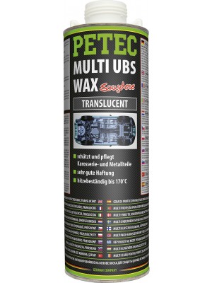 Petec Multi UBS WAX transparent 1000ml Saugdose