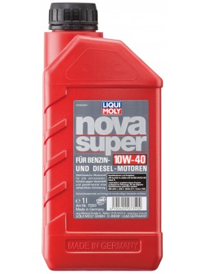 Liqui Moly 7350 Nova Super 10W-40 Motoröl 1l Flasche